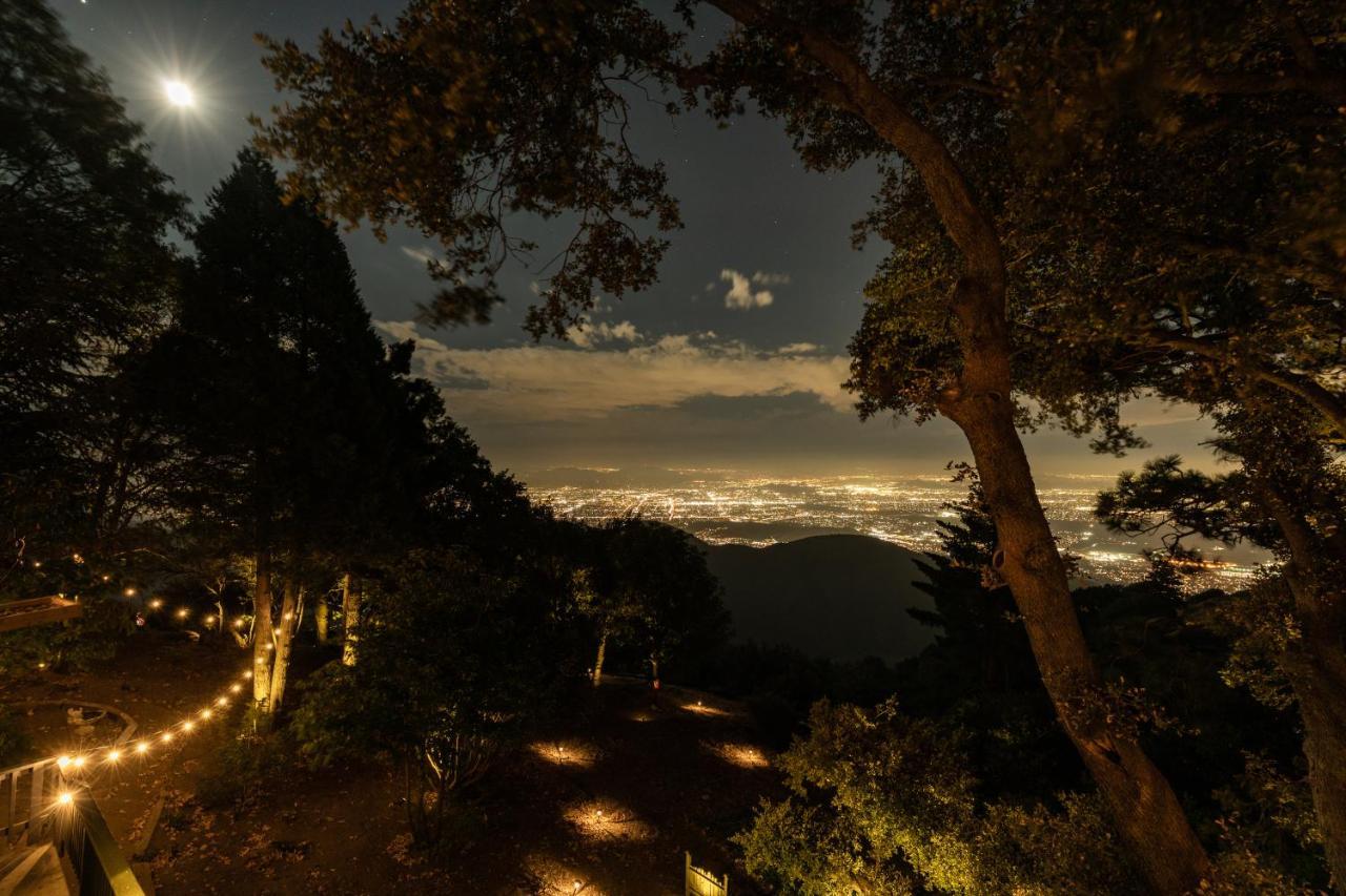 100 Mile View-Fire Pit, Romantic, Peaceful, Private Crestline Ngoại thất bức ảnh