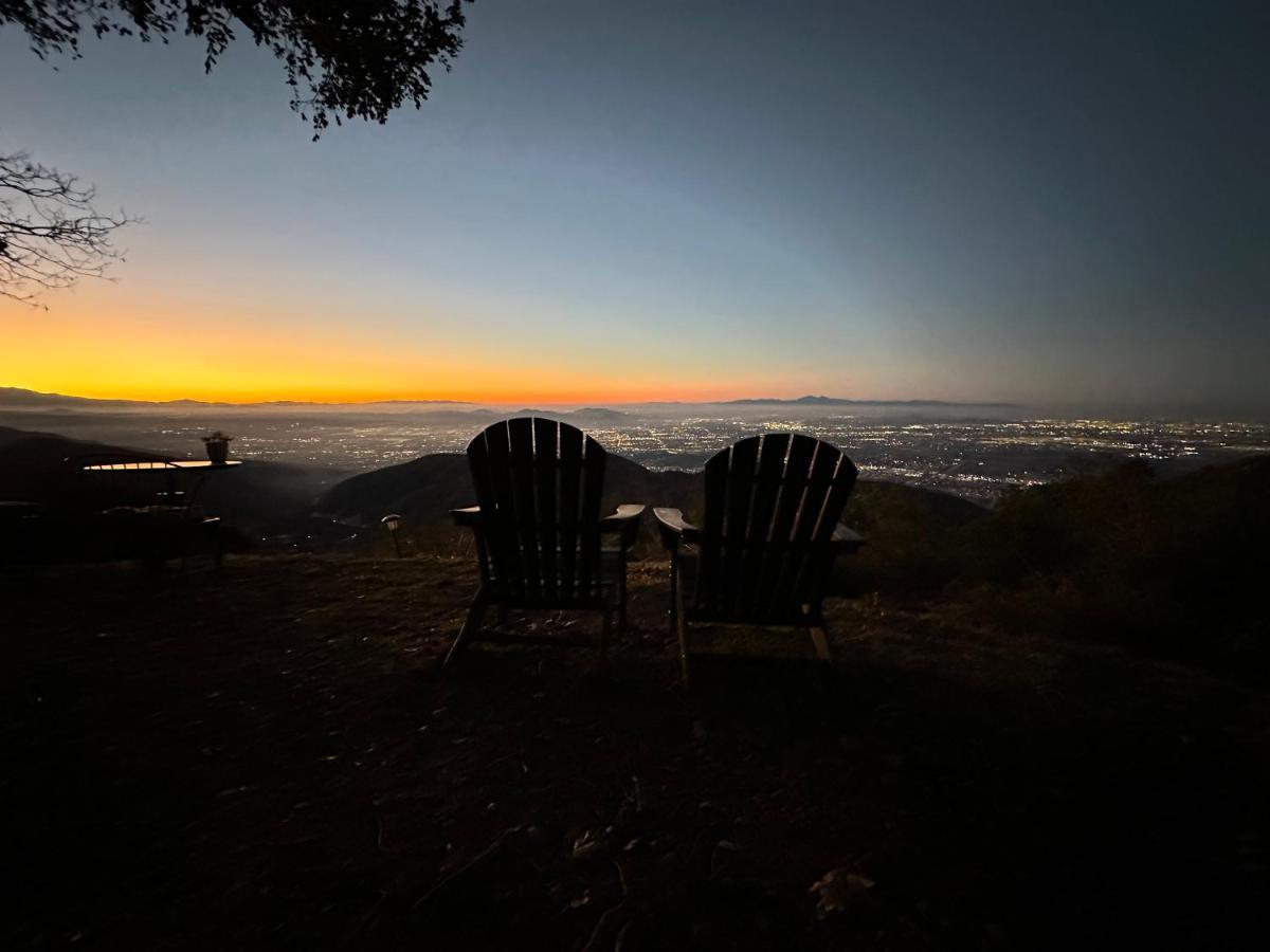 100 Mile View-Fire Pit, Romantic, Peaceful, Private Crestline Ngoại thất bức ảnh