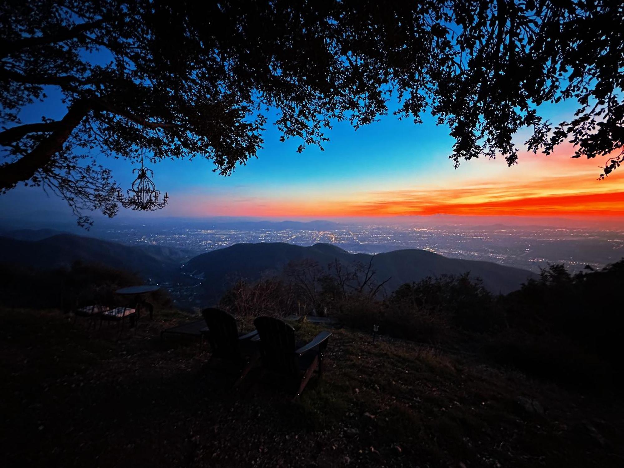100 Mile View-Fire Pit, Romantic, Peaceful, Private Crestline Ngoại thất bức ảnh