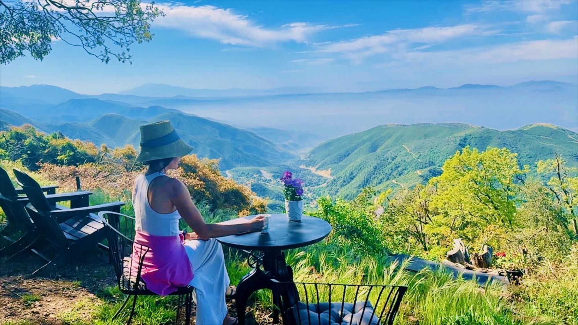 100 Mile View-Fire Pit, Romantic, Peaceful, Private Crestline Ngoại thất bức ảnh
